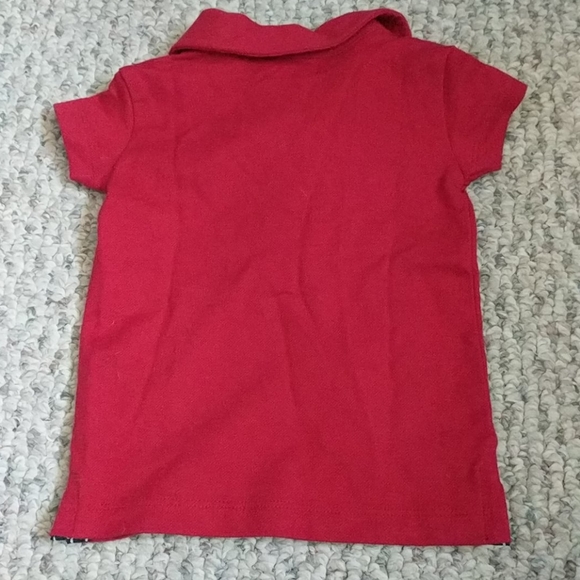 Ralph Lauren baby red Polo with grosgrain ribbon - Picture 4 of 4